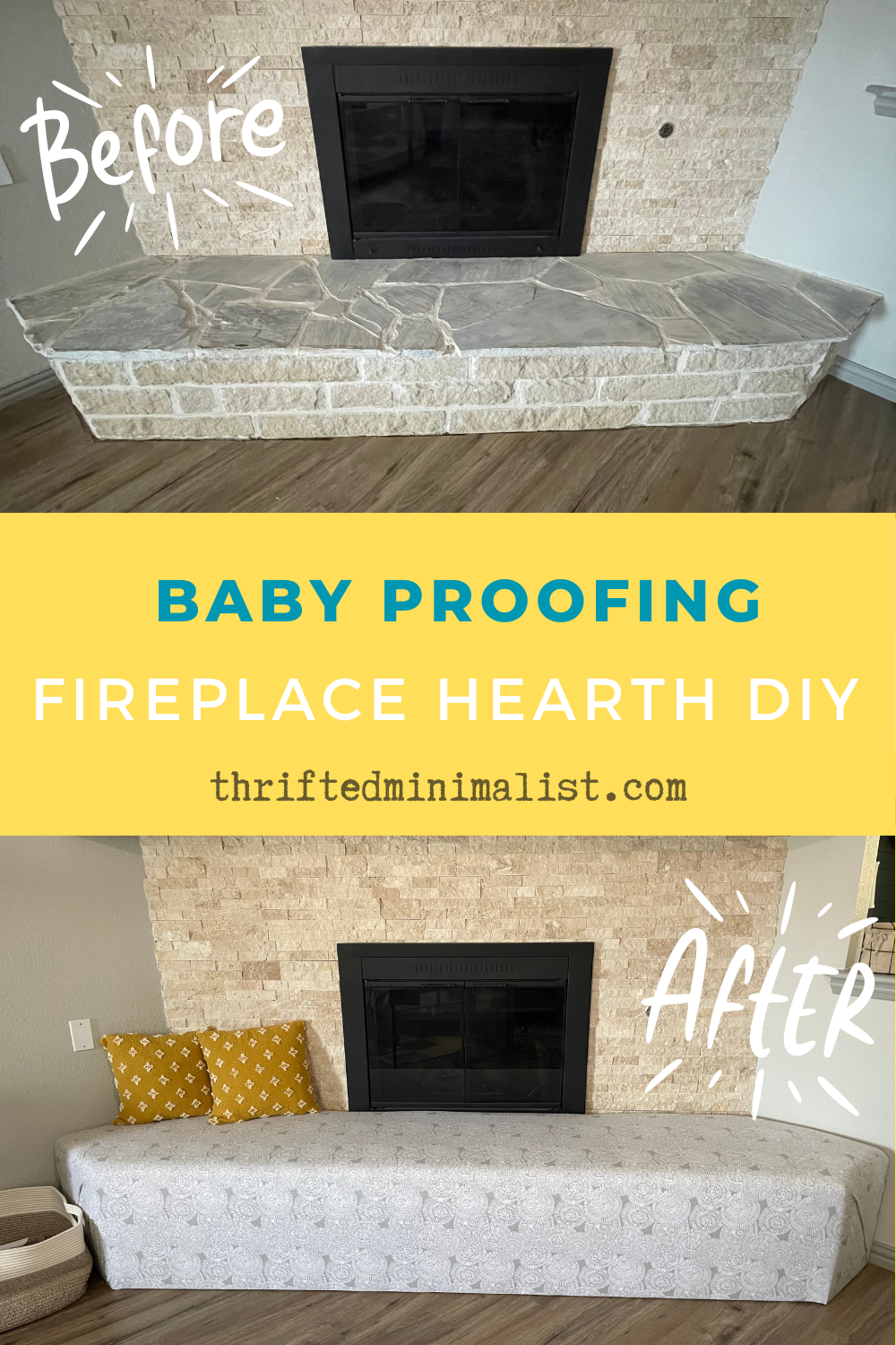 Child Proofing | Baby Proofing | Hearth Cover | Fire Place Bench