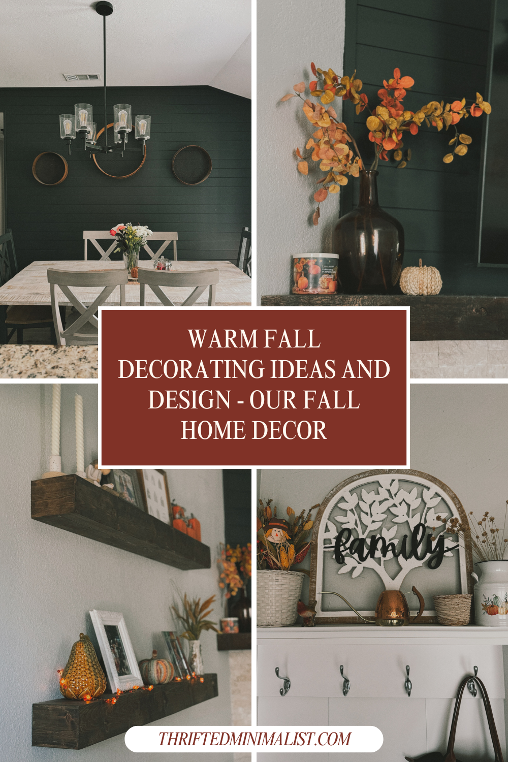 Warm Fall Decorating Ideas and Design – Our Fall Home Decor